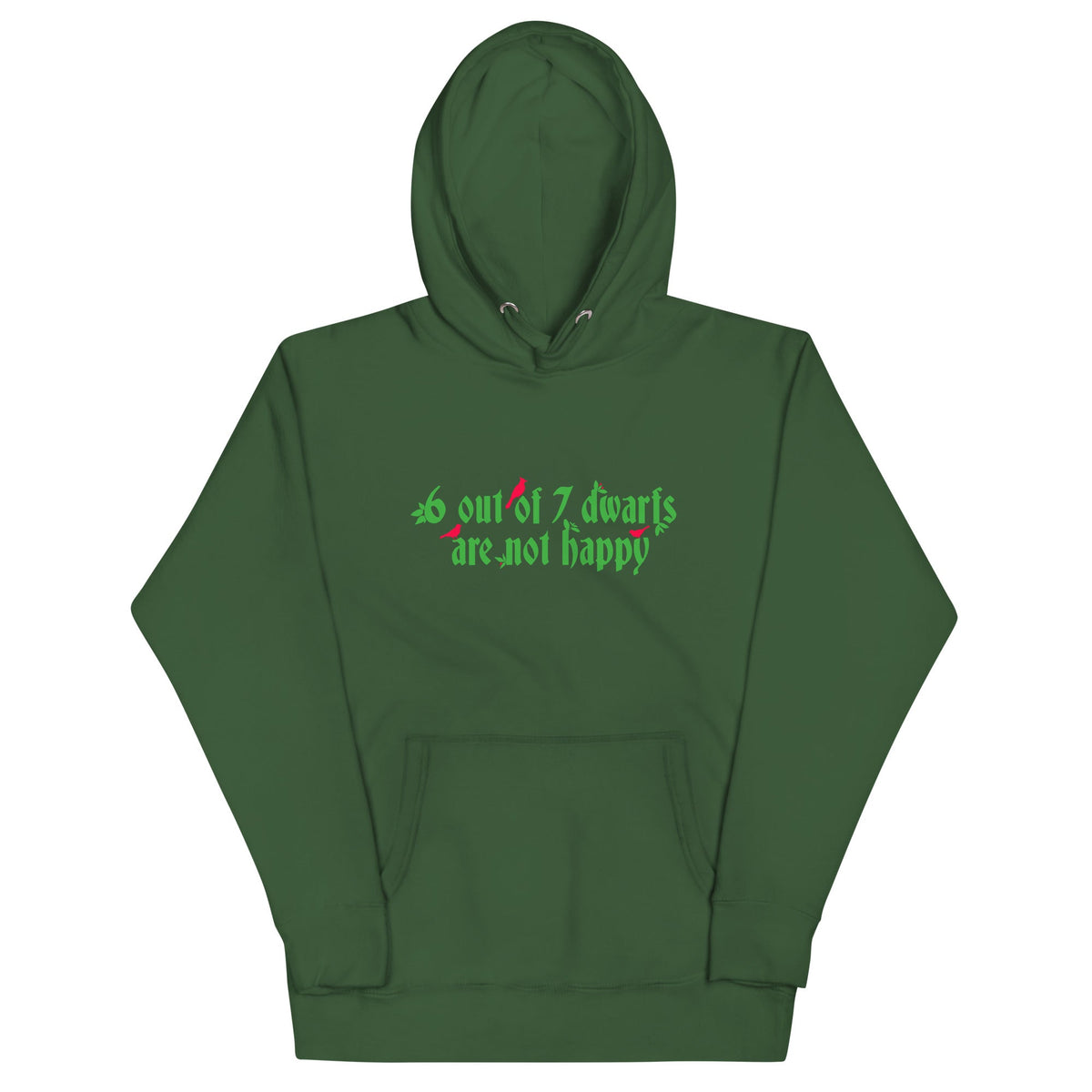 6 Out Of 7 Dwarfs Unisex Hoodie product image 1
