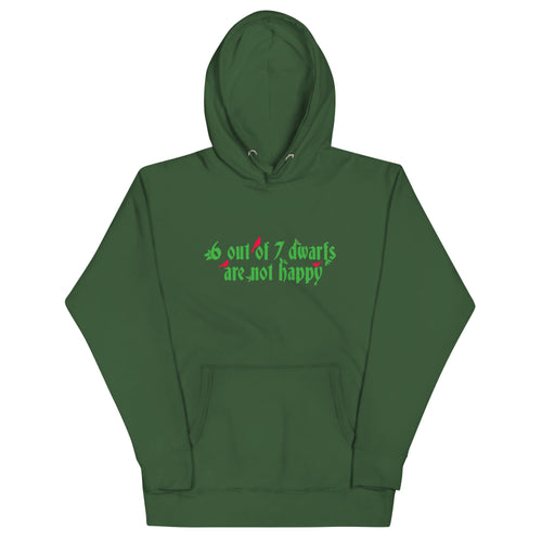 6 Out Of 7 Dwarfs Unisex Hoodie product image 1