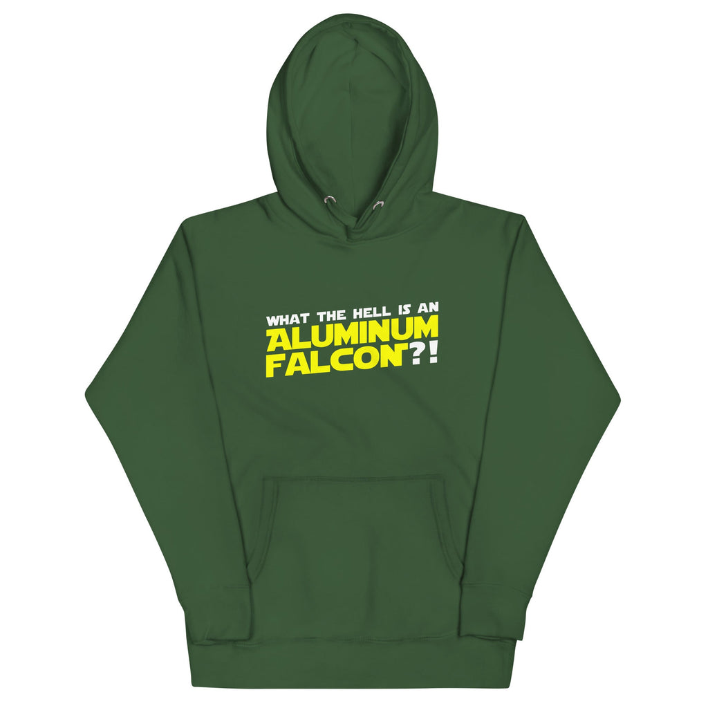 Aluminum Falcon Unisex Hoodie product image 6
