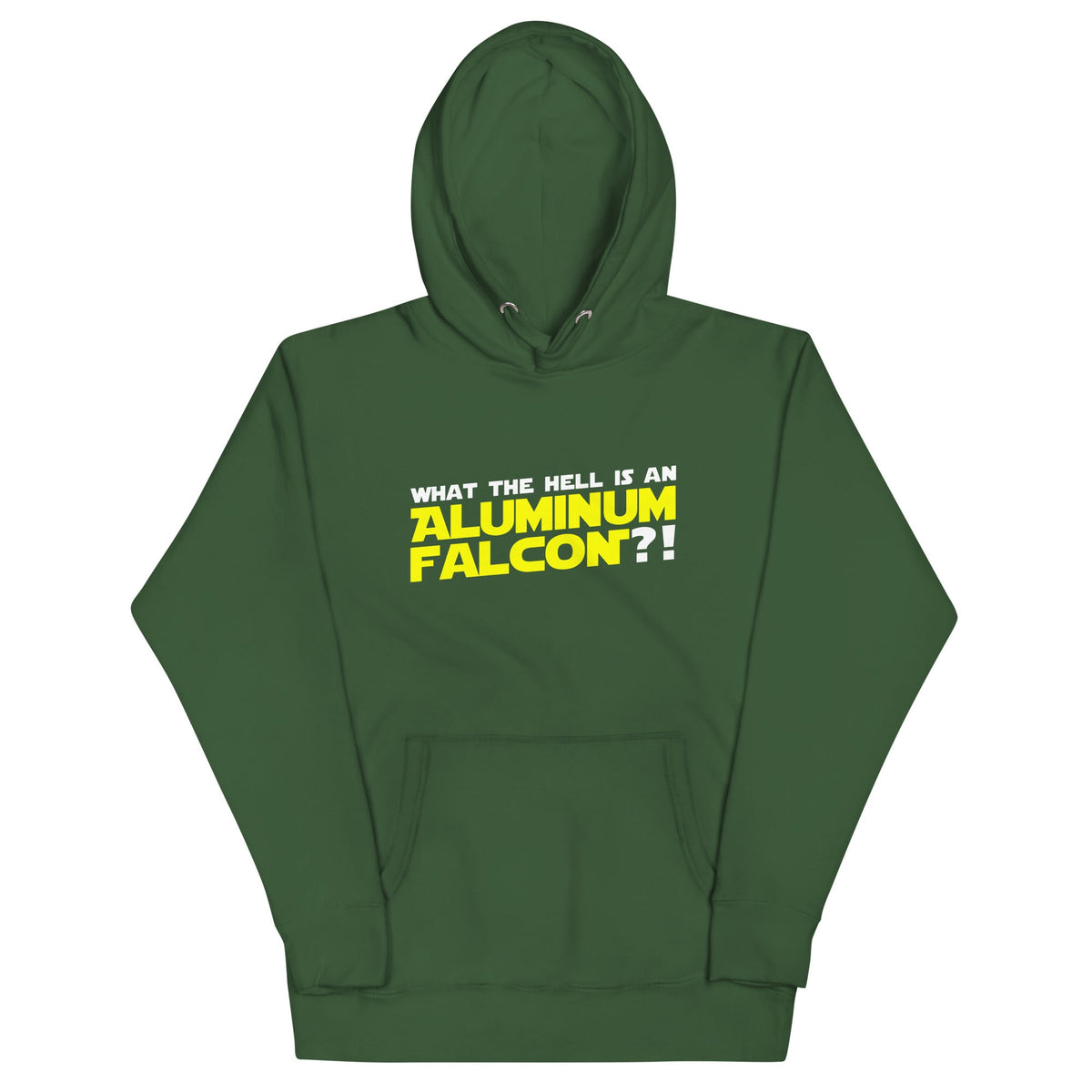 Aluminum Falcon Unisex Hoodie product image 6