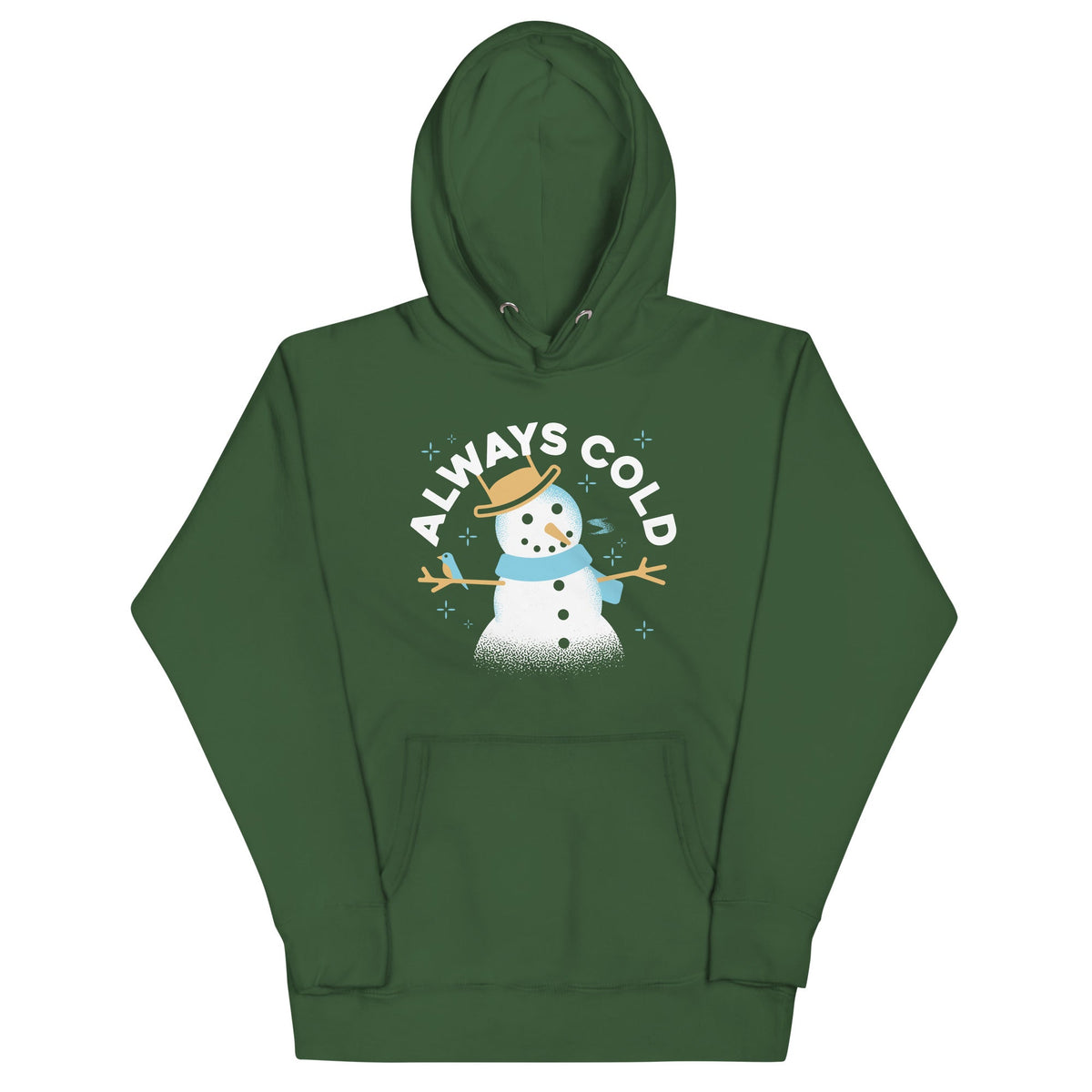 Always Cold Unisex Hoodie product image 6