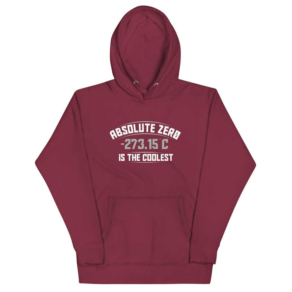 Absolute Zero Is The Coolest Unisex Hoodie product image 5