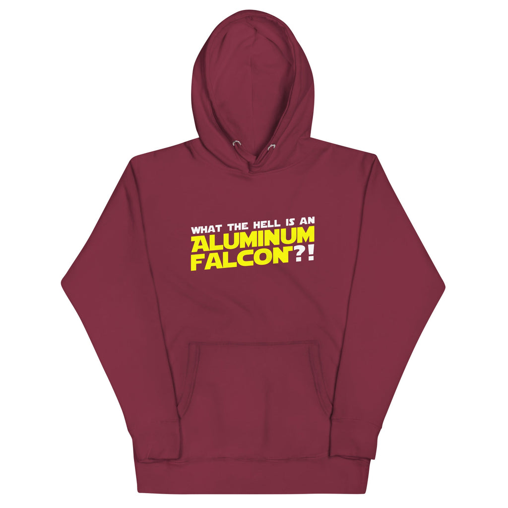 Aluminum Falcon Unisex Hoodie product image 3