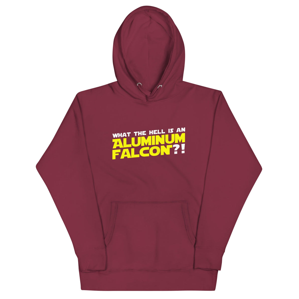 Aluminum Falcon Unisex Hoodie product image 3