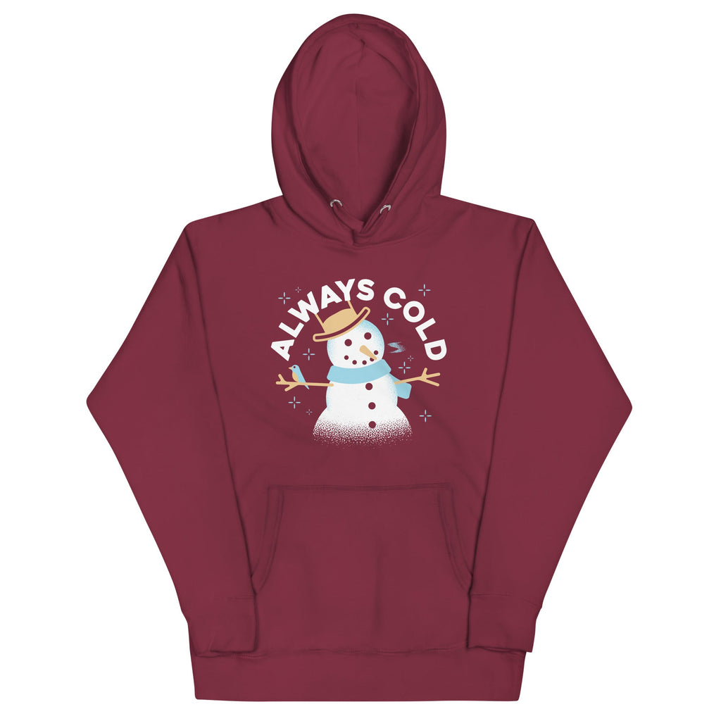 Always Cold Unisex Hoodie product image 4