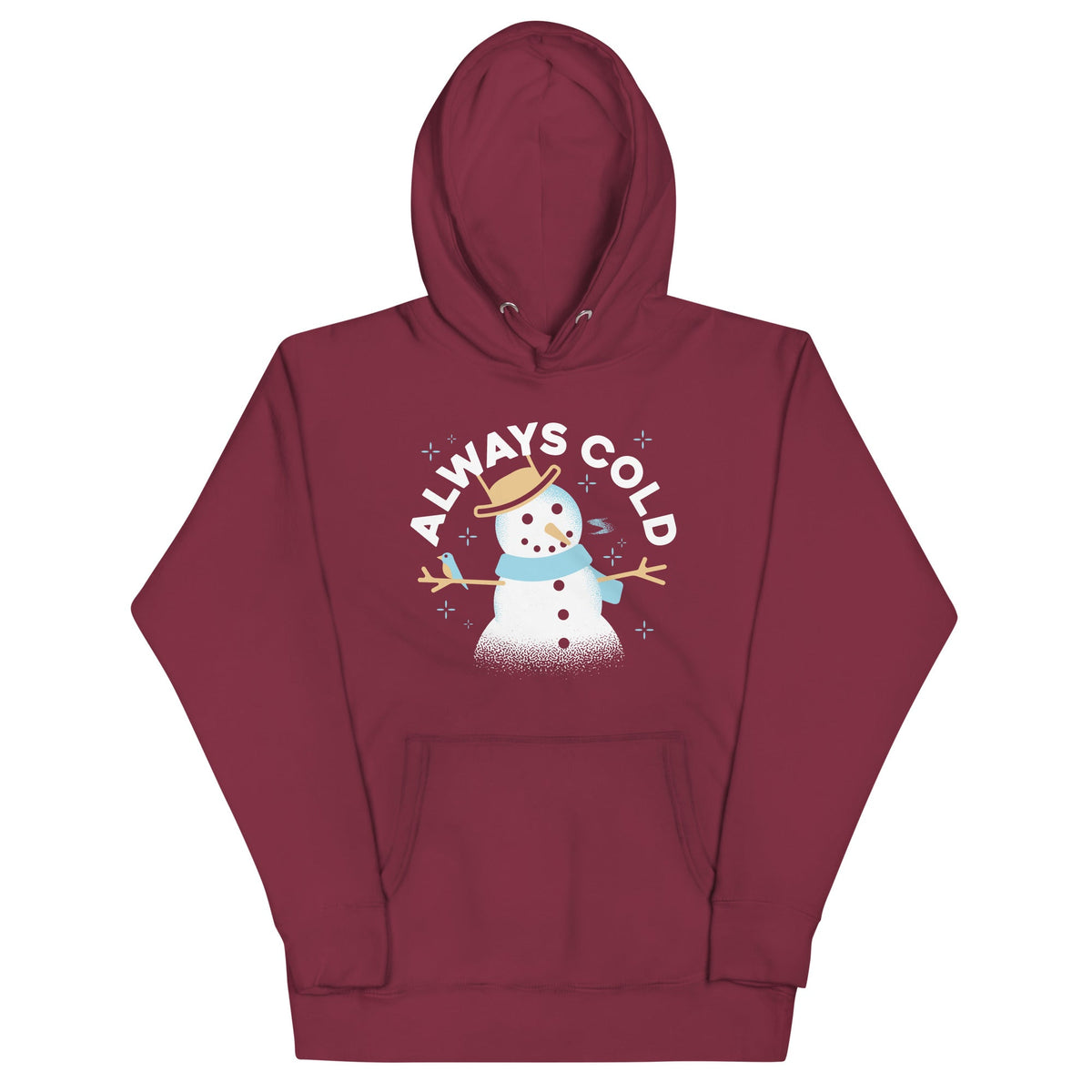 Always Cold Unisex Hoodie product image 4