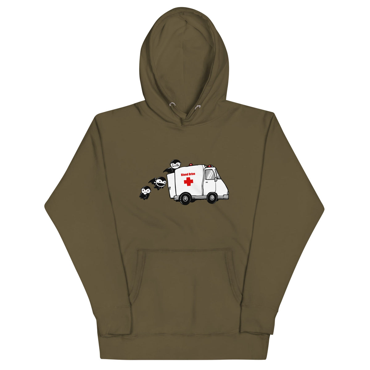 Blood Drive Vampires Unisex Hoodie product image 5
