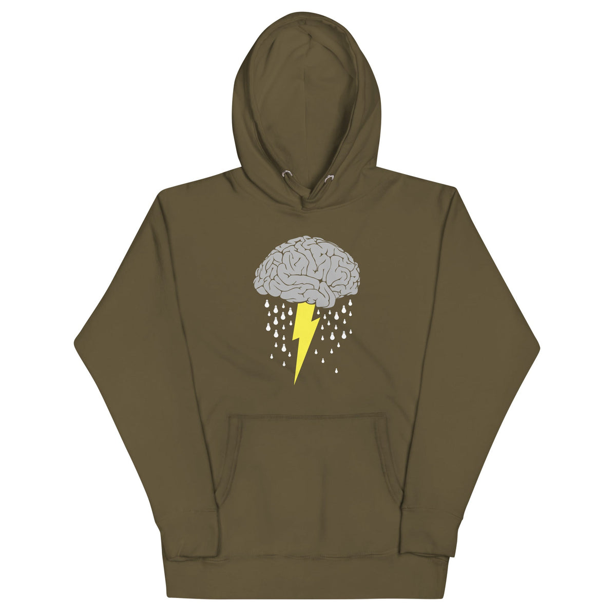 Brainstorm Unisex Hoodie product image 7