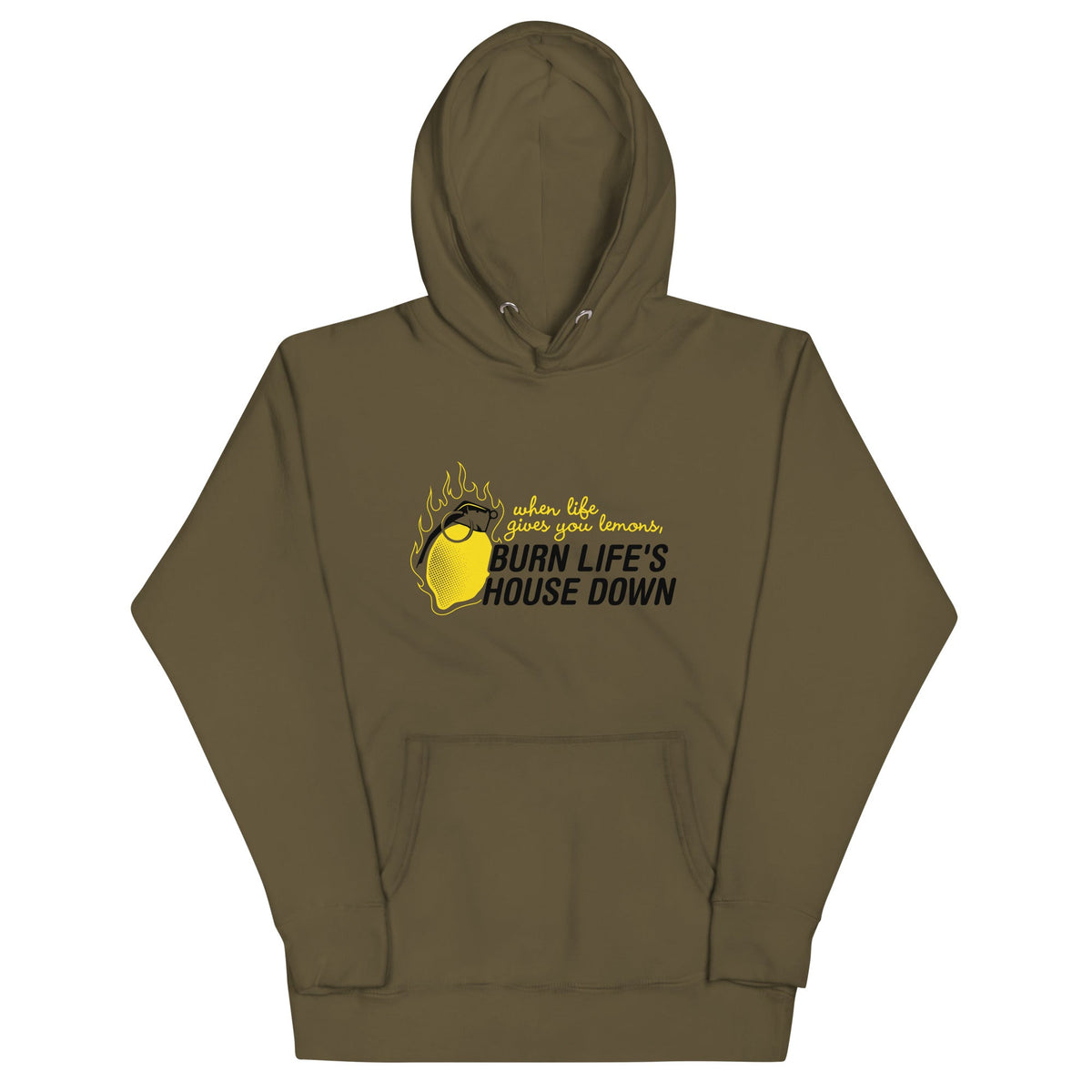 Burn Life's House Down Unisex Hoodie product image 2