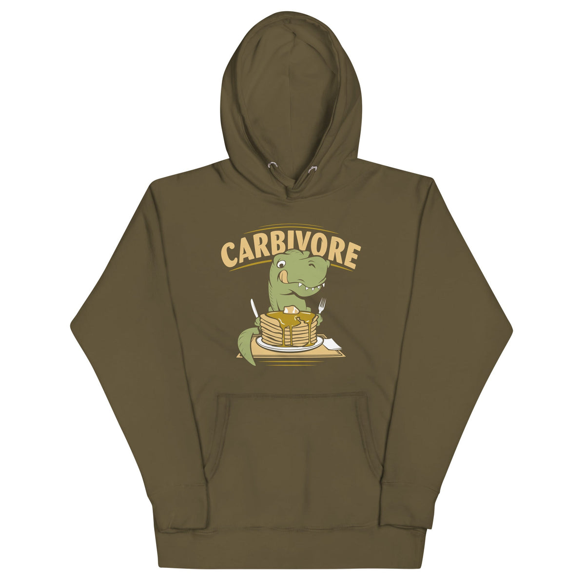 Carbivore Unisex Hoodie product image 7