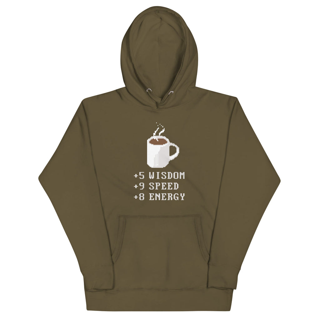 Coffee Plus To Stats Unisex Hoodie product image 7