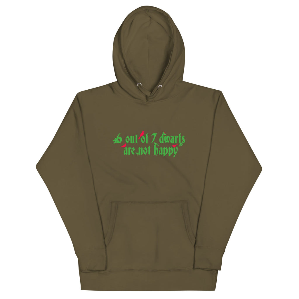 6 Out Of 7 Dwarfs Unisex Hoodie product image 7