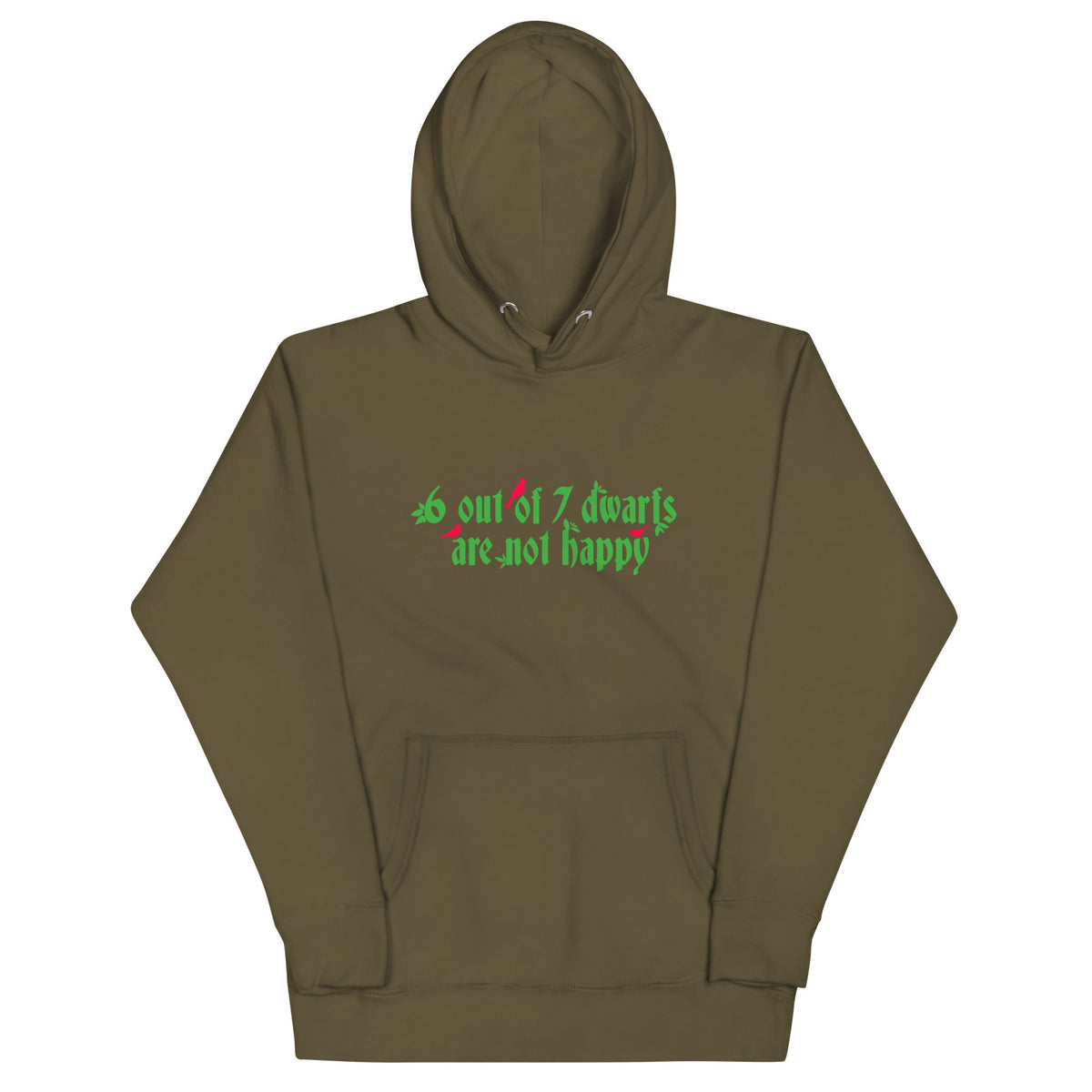 6 Out Of 7 Dwarfs Unisex Hoodie product image 7