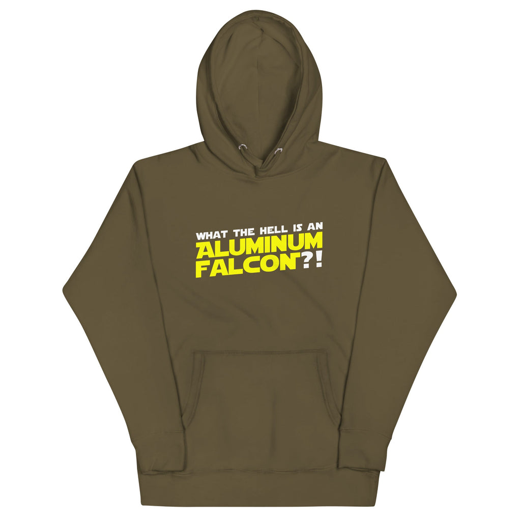 Aluminum Falcon Unisex Hoodie product image 7