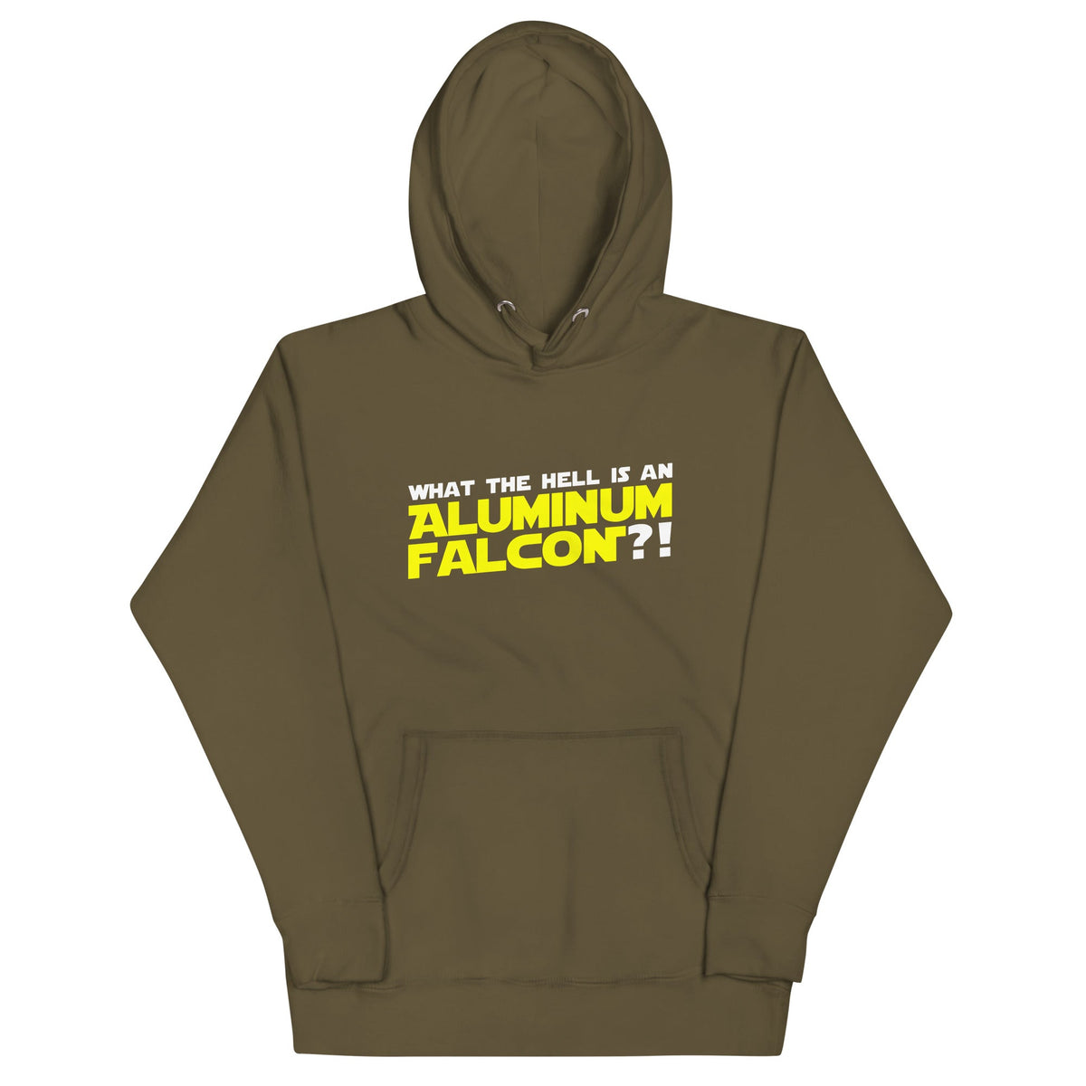 Aluminum Falcon Unisex Hoodie product image 7