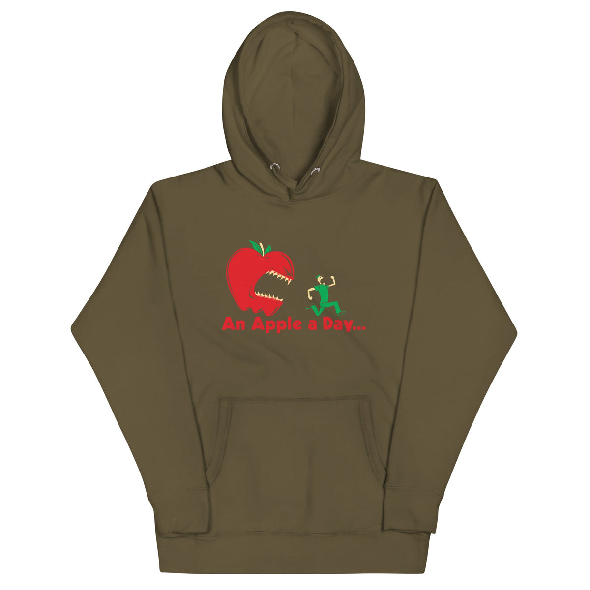 An Apple A Day... Unisex Hoodie product image 4