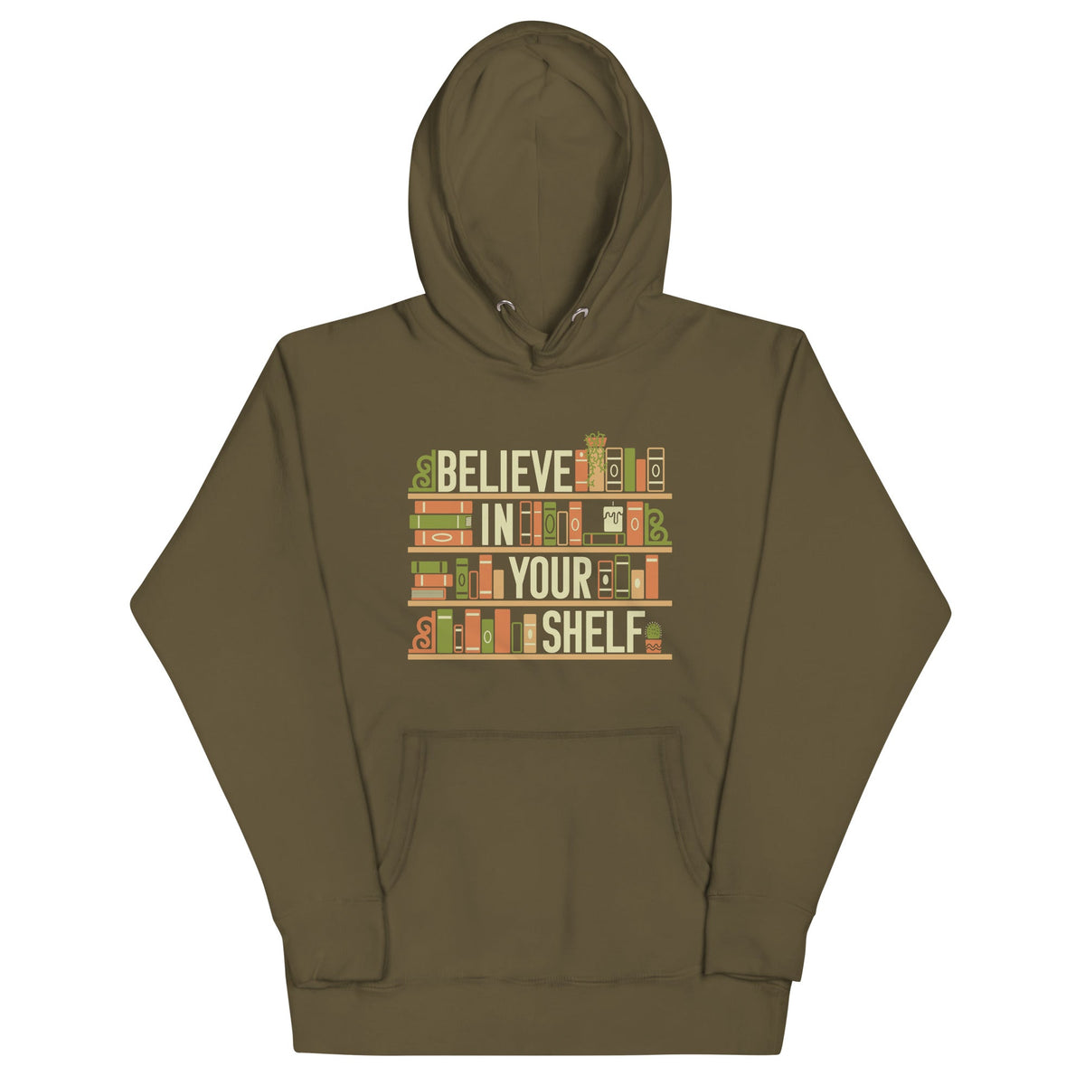 Believe In Your Shelf Unisex Hoodie product image 6