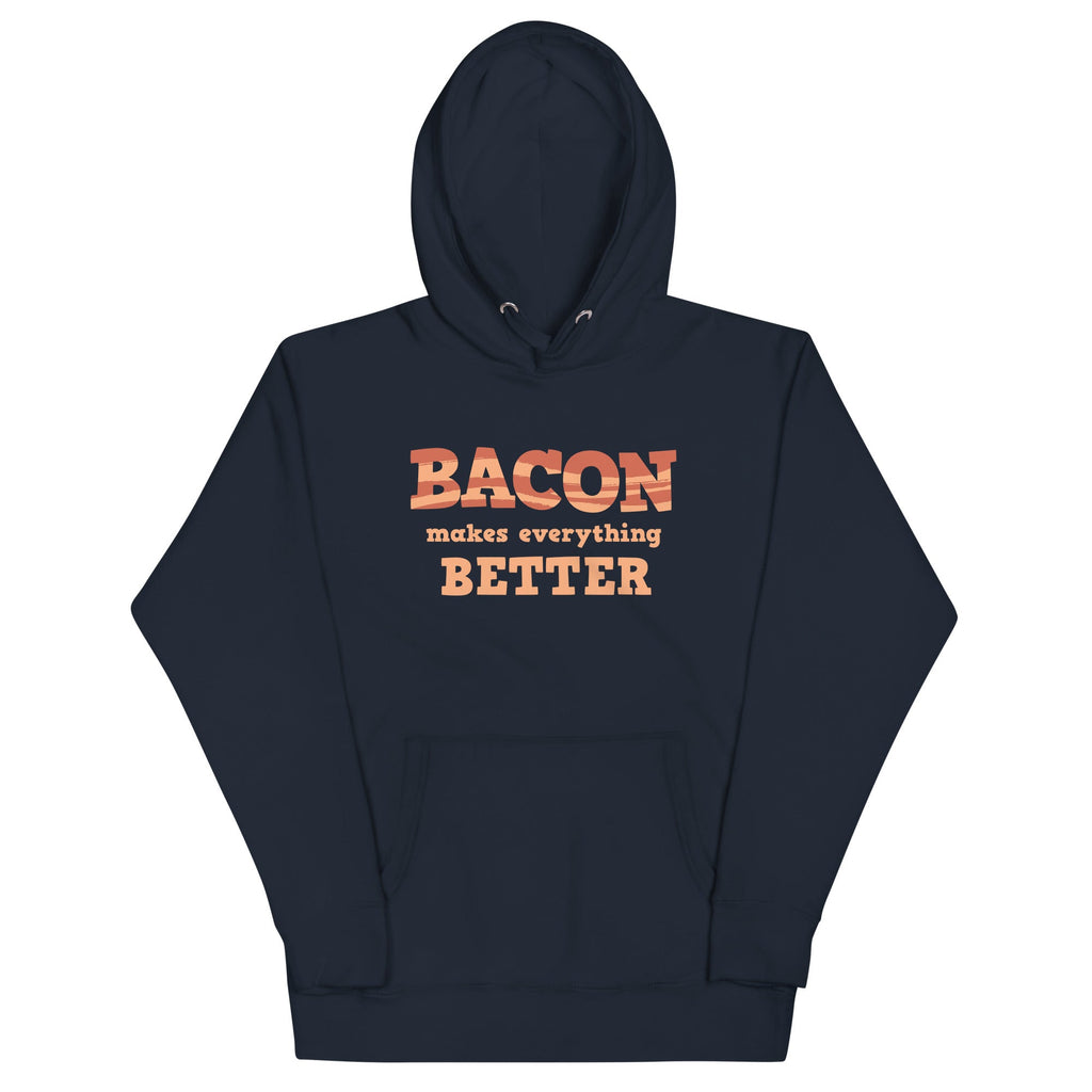 Bacon Makes Everything Better Unisex Hoodie product image 2