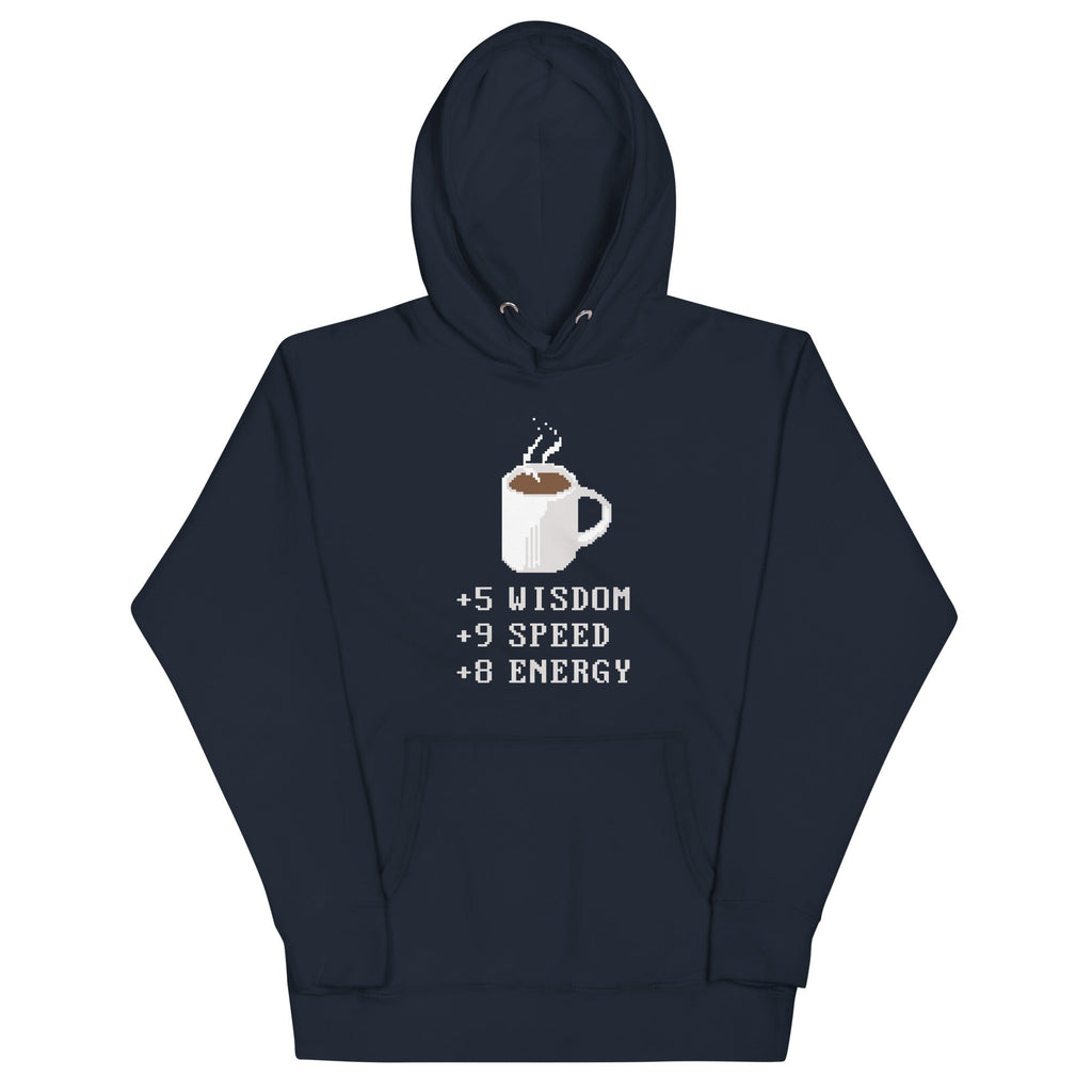 Coffee Plus To Stats Unisex Hoodie product image 2