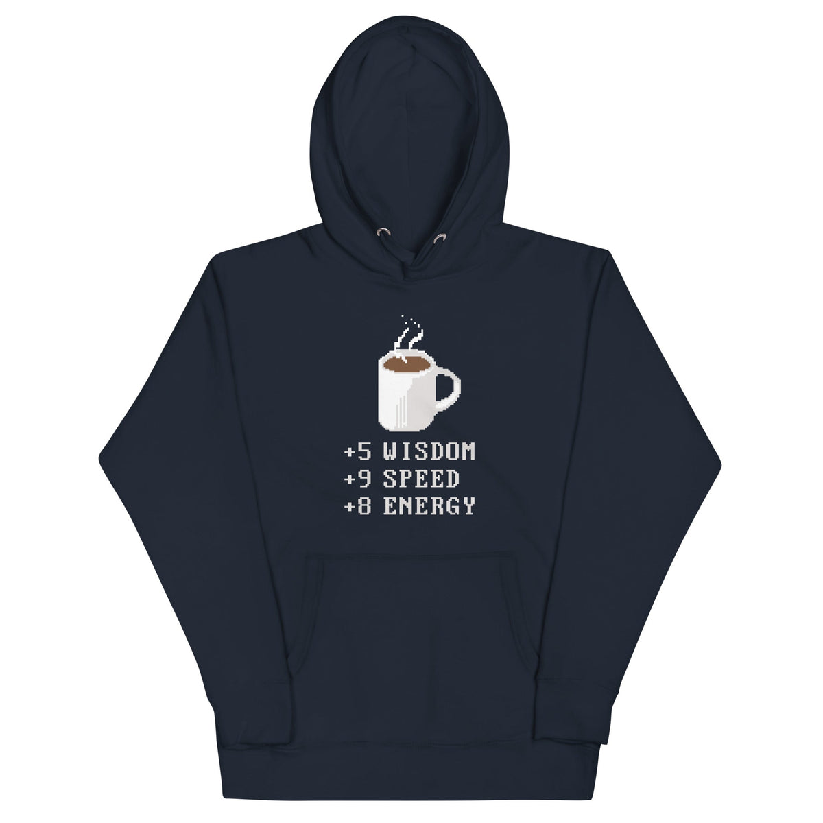Coffee Plus To Stats Unisex Hoodie product image 2