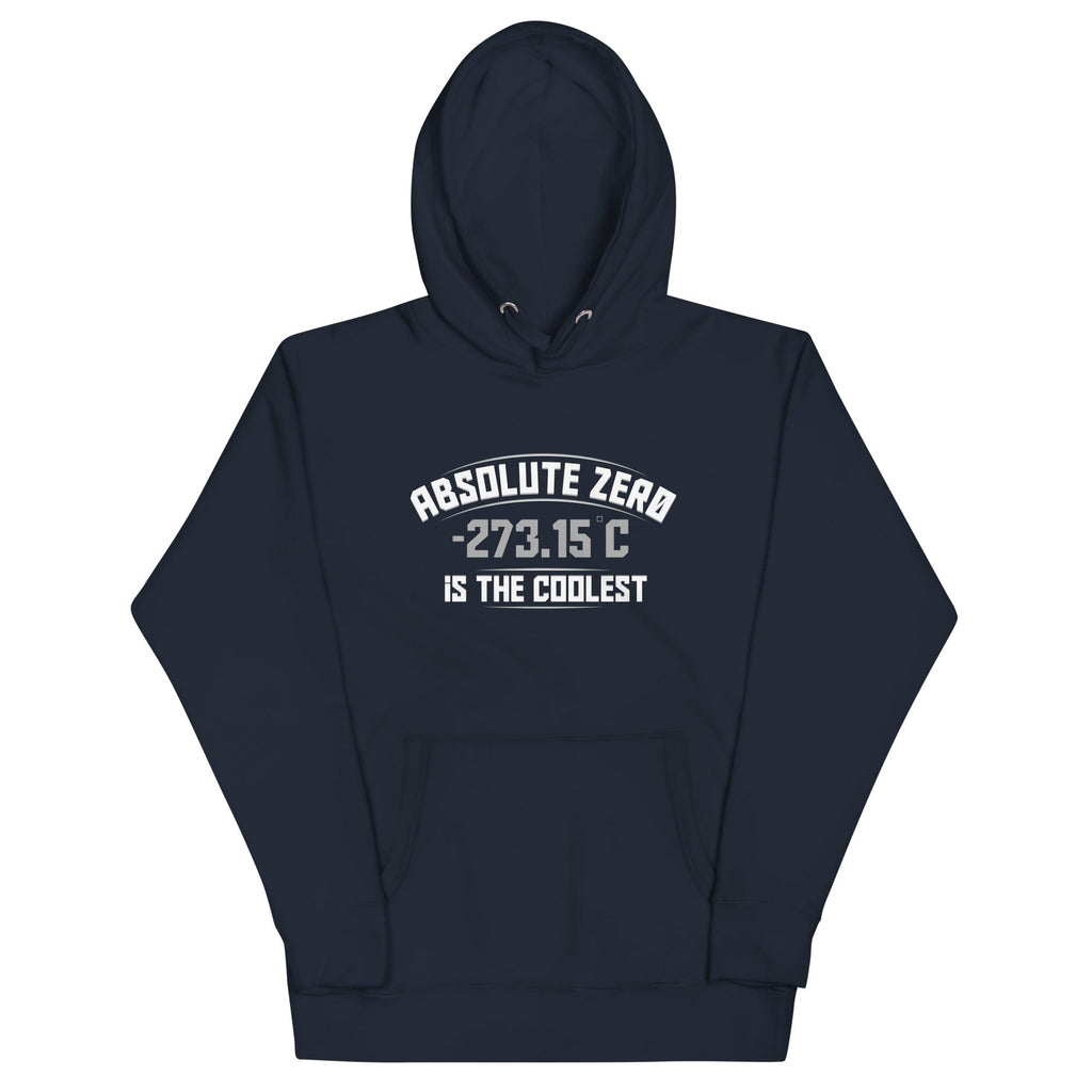Absolute Zero Is The Coolest Unisex Hoodie product image 1