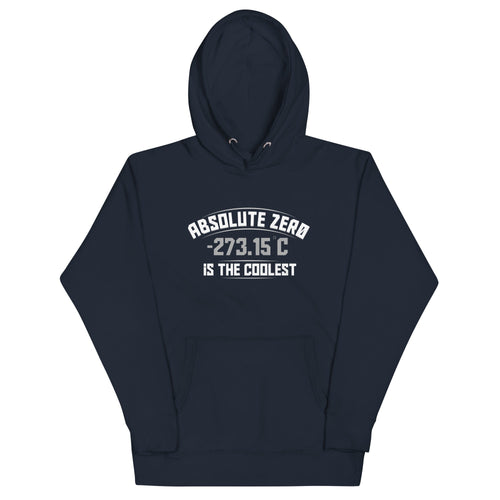 Absolute Zero Is The Coolest Unisex Hoodie product image 1