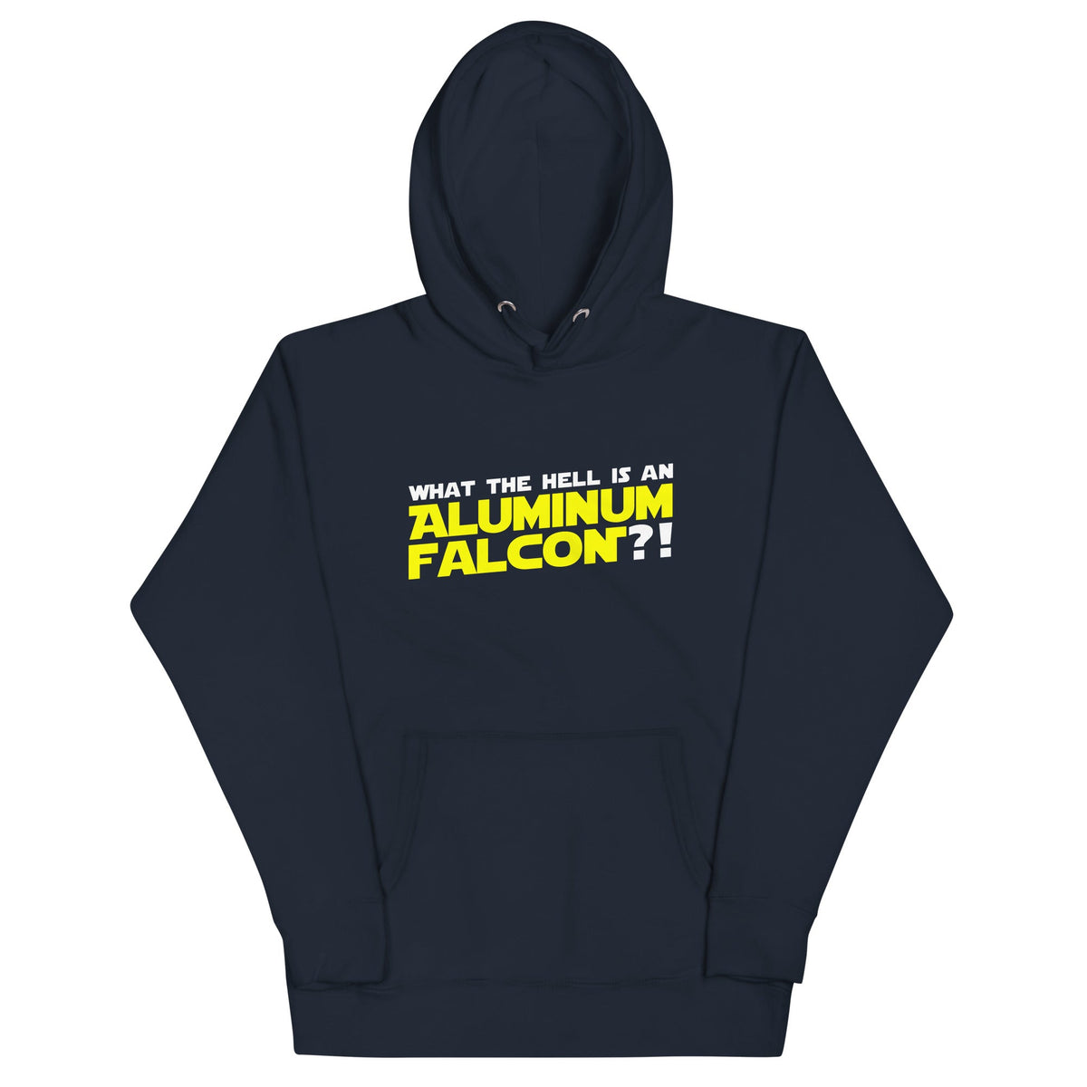 Aluminum Falcon Unisex Hoodie product image 2