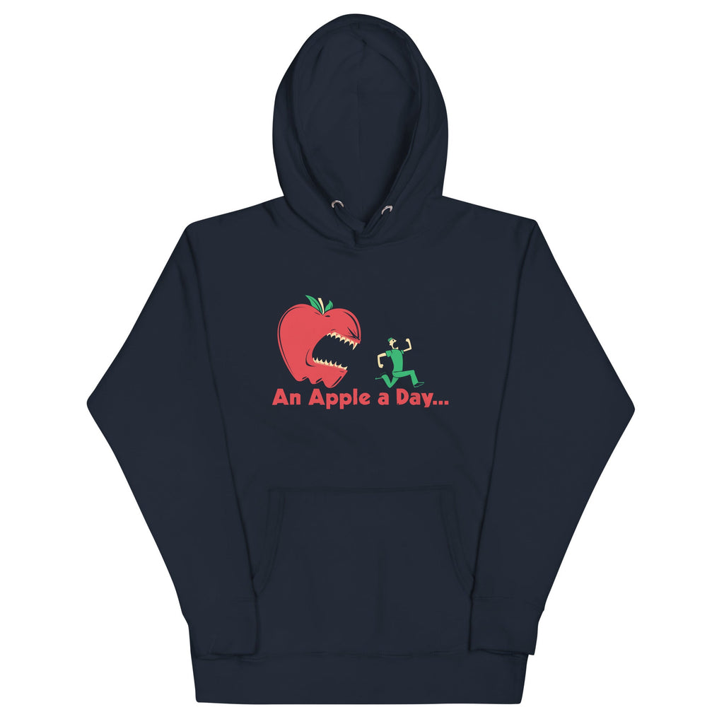 An Apple A Day... Unisex Hoodie product image 2