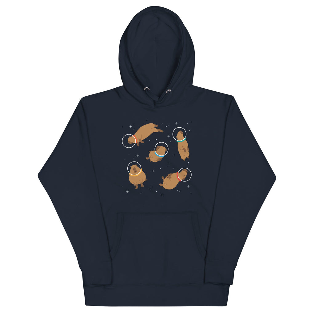 Capybaras In Space Unisex Hoodie product image 2