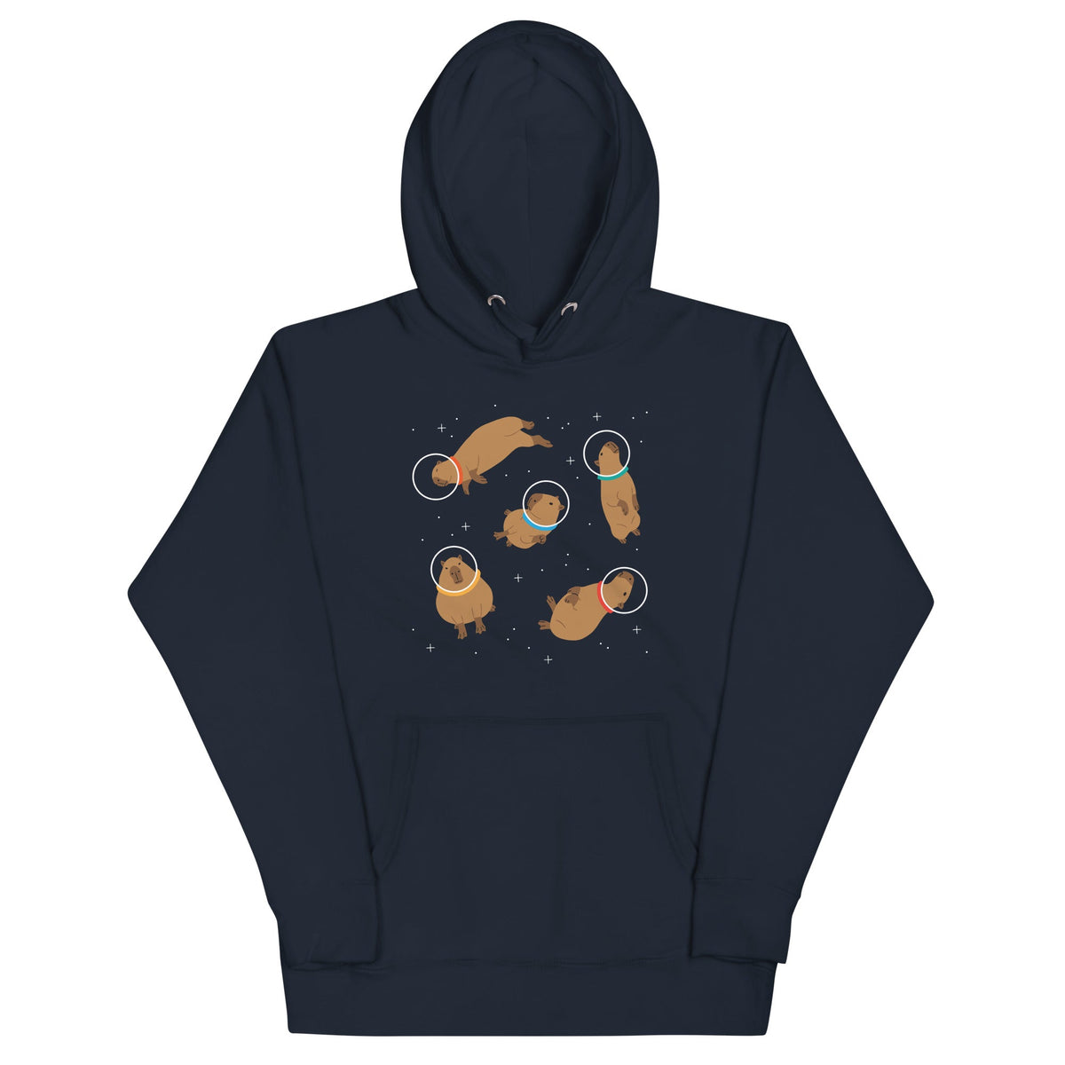 Capybaras In Space Unisex Hoodie product image 2