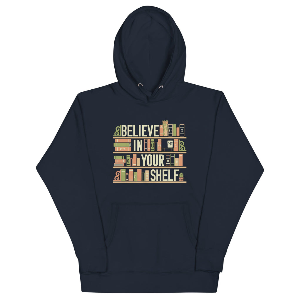 Believe In Your Shelf Unisex Hoodie product image 2