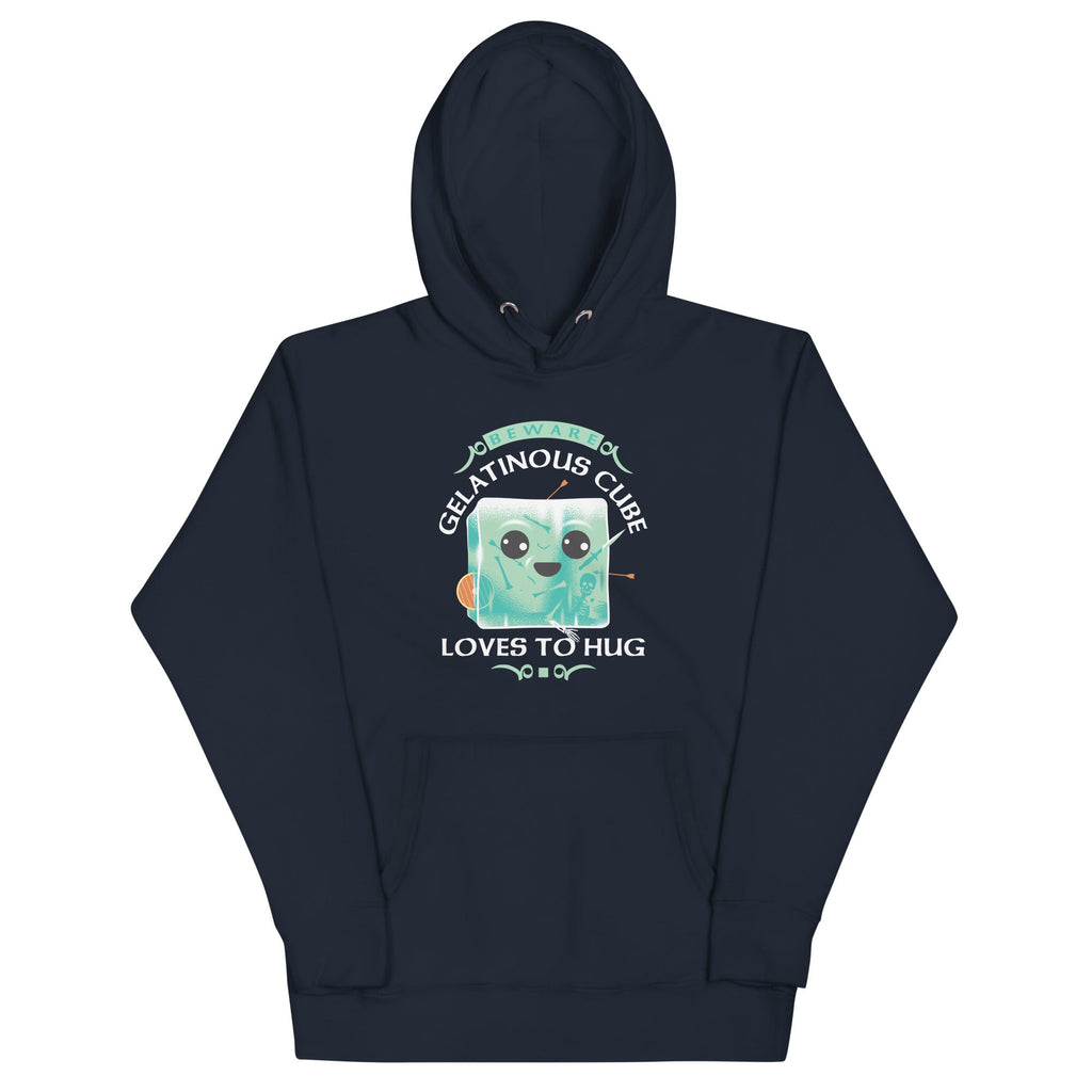 Gelatinous Cube Loves To Hug Unisex Hoodie product image 1