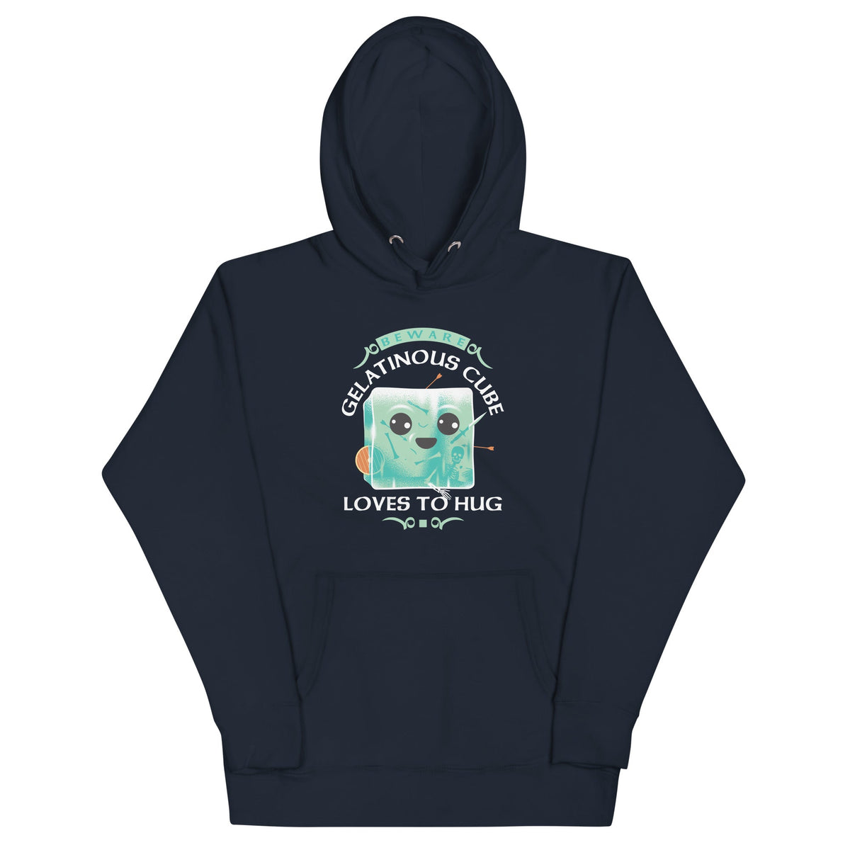 Gelatinous Cube Loves To Hug Unisex Hoodie product image 1
