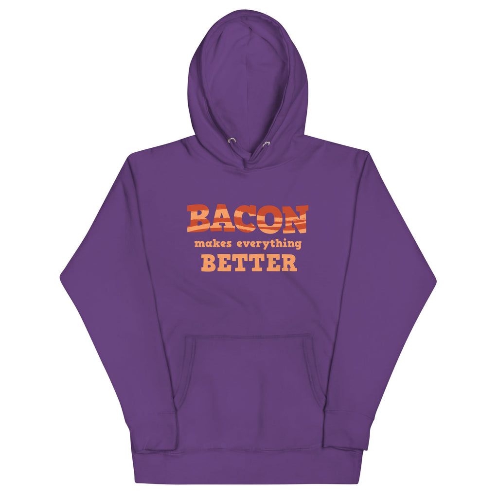 Bacon Makes Everything Better Unisex Hoodie product image 5