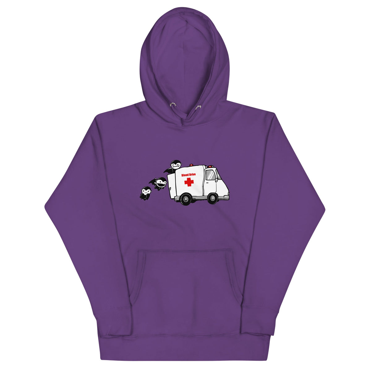 Blood Drive Vampires Unisex Hoodie product image 3