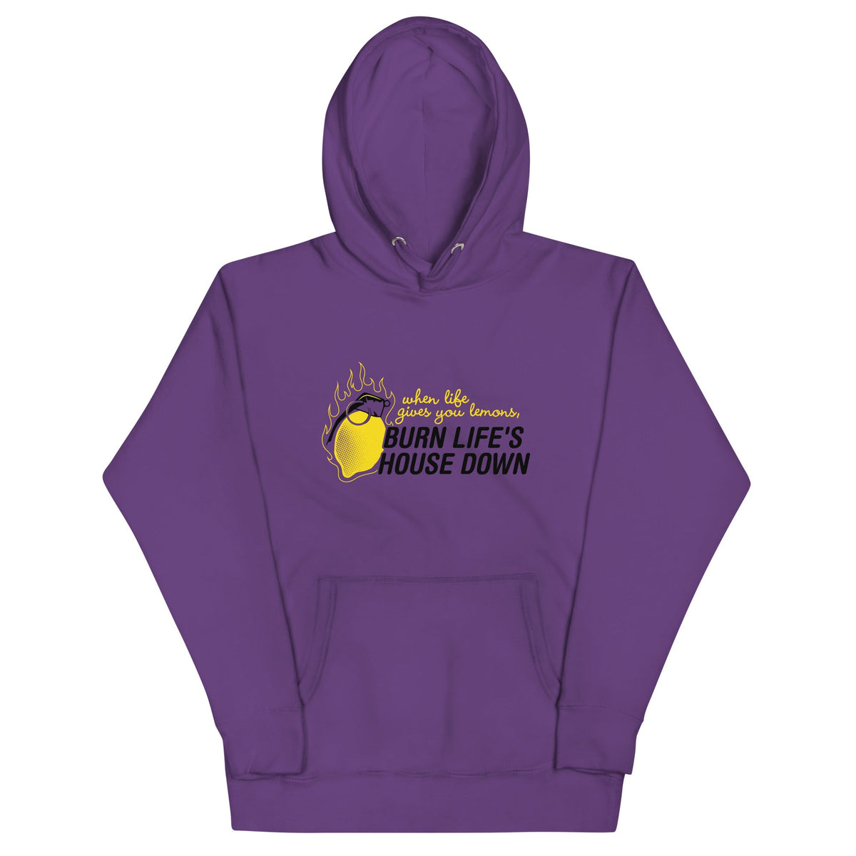 Burn Life's House Down Unisex Hoodie product image 4
