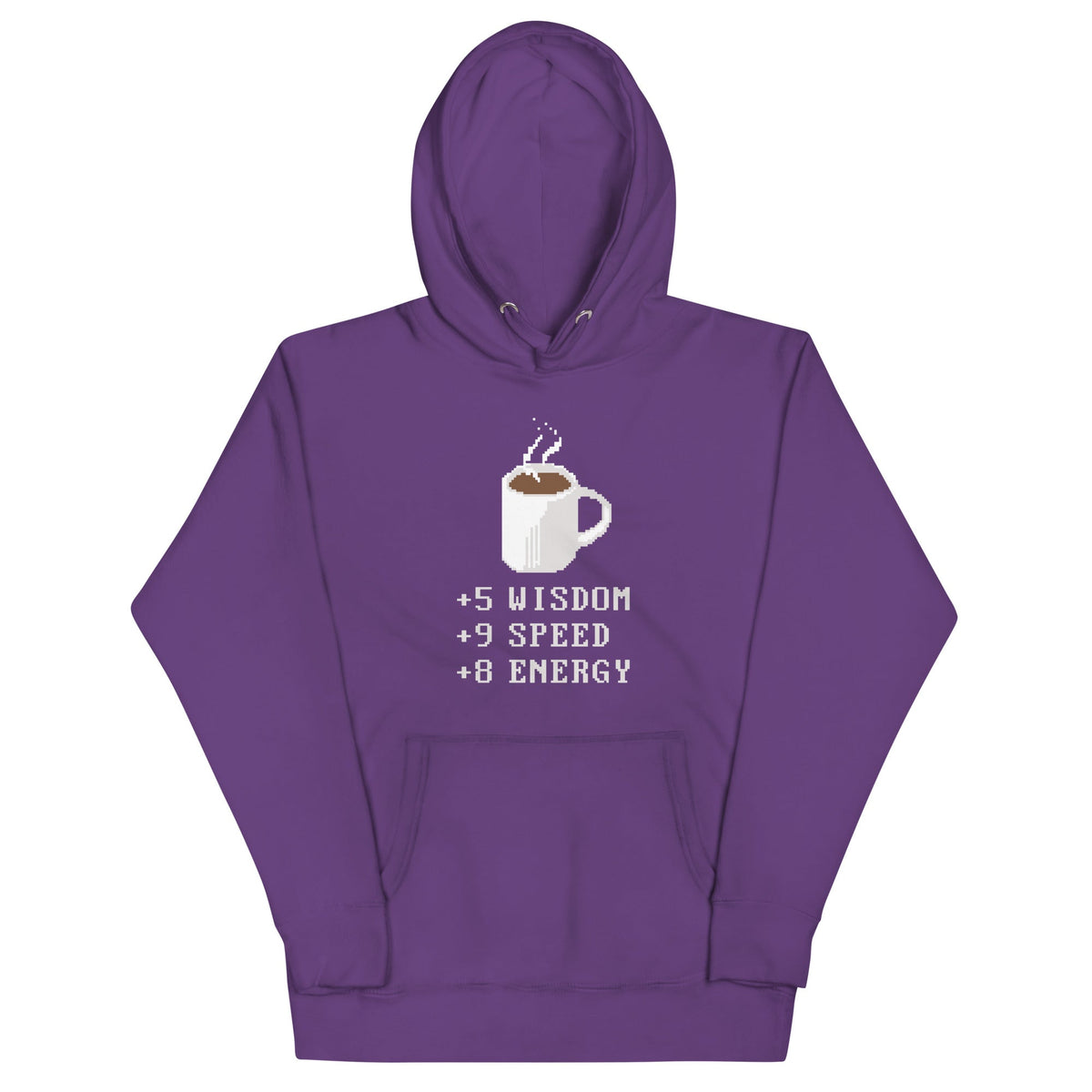 Coffee Plus To Stats Unisex Hoodie product image 5