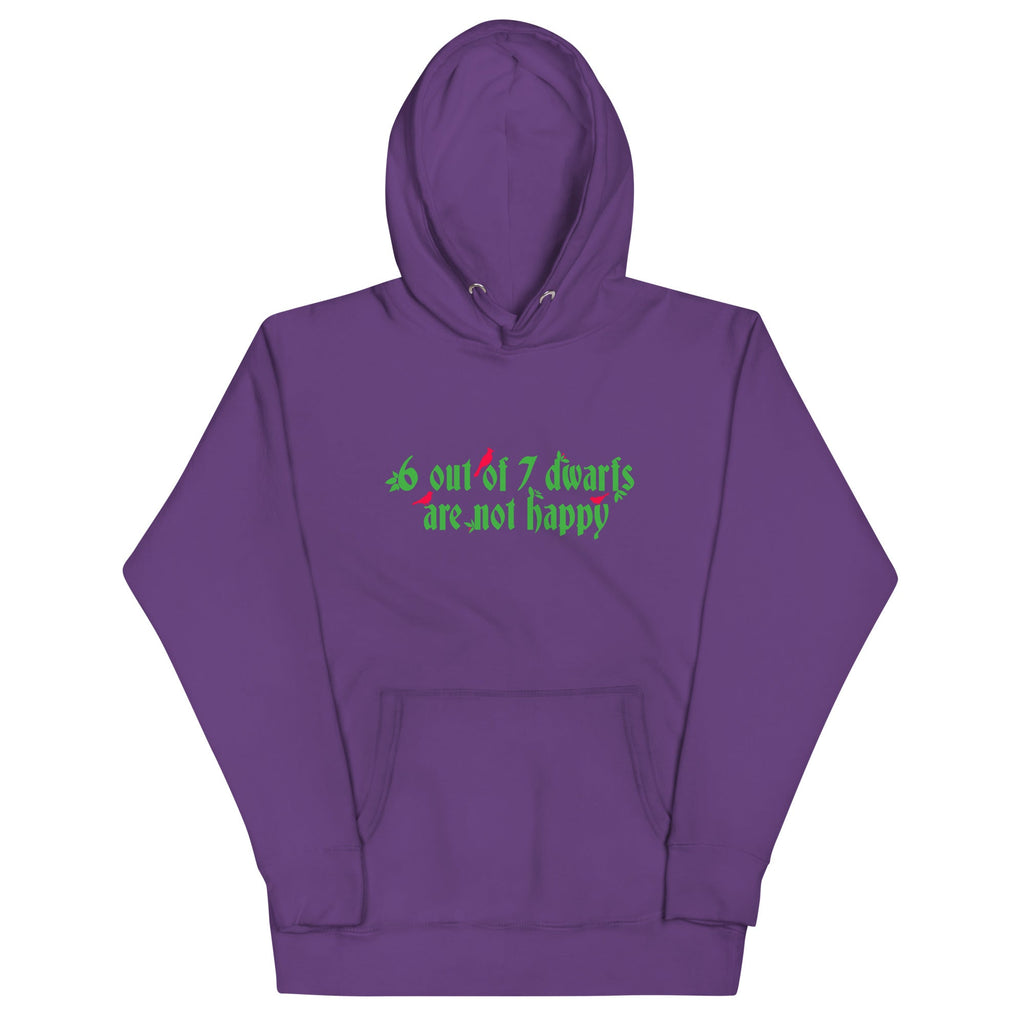 6 Out Of 7 Dwarfs Unisex Hoodie product image 6