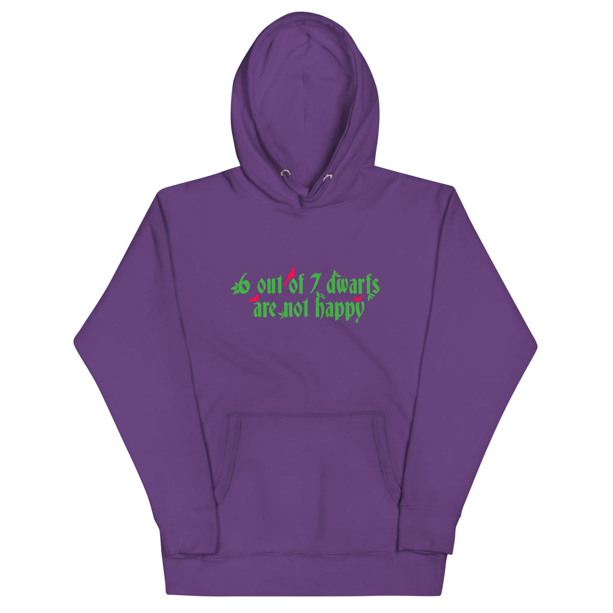 6 Out Of 7 Dwarfs Unisex Hoodie product image 6