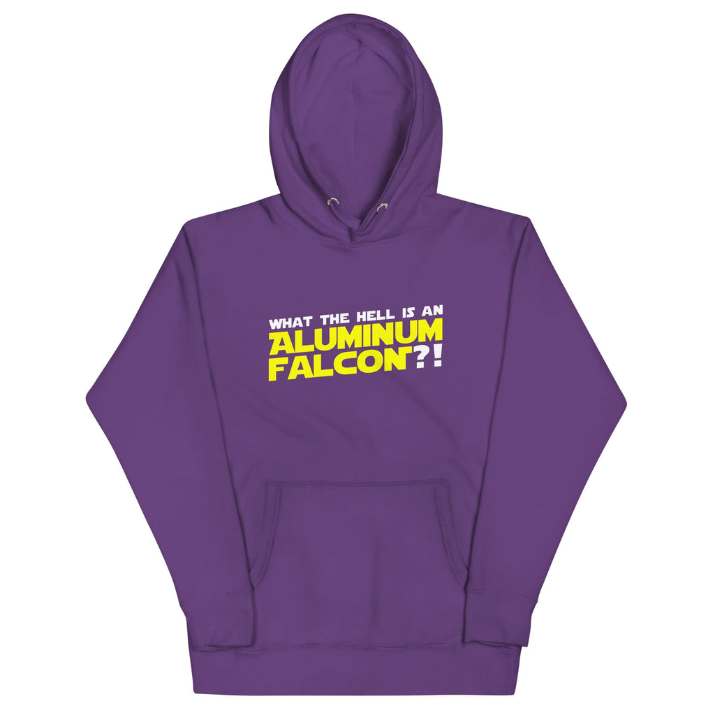 Aluminum Falcon Unisex Hoodie product image 5