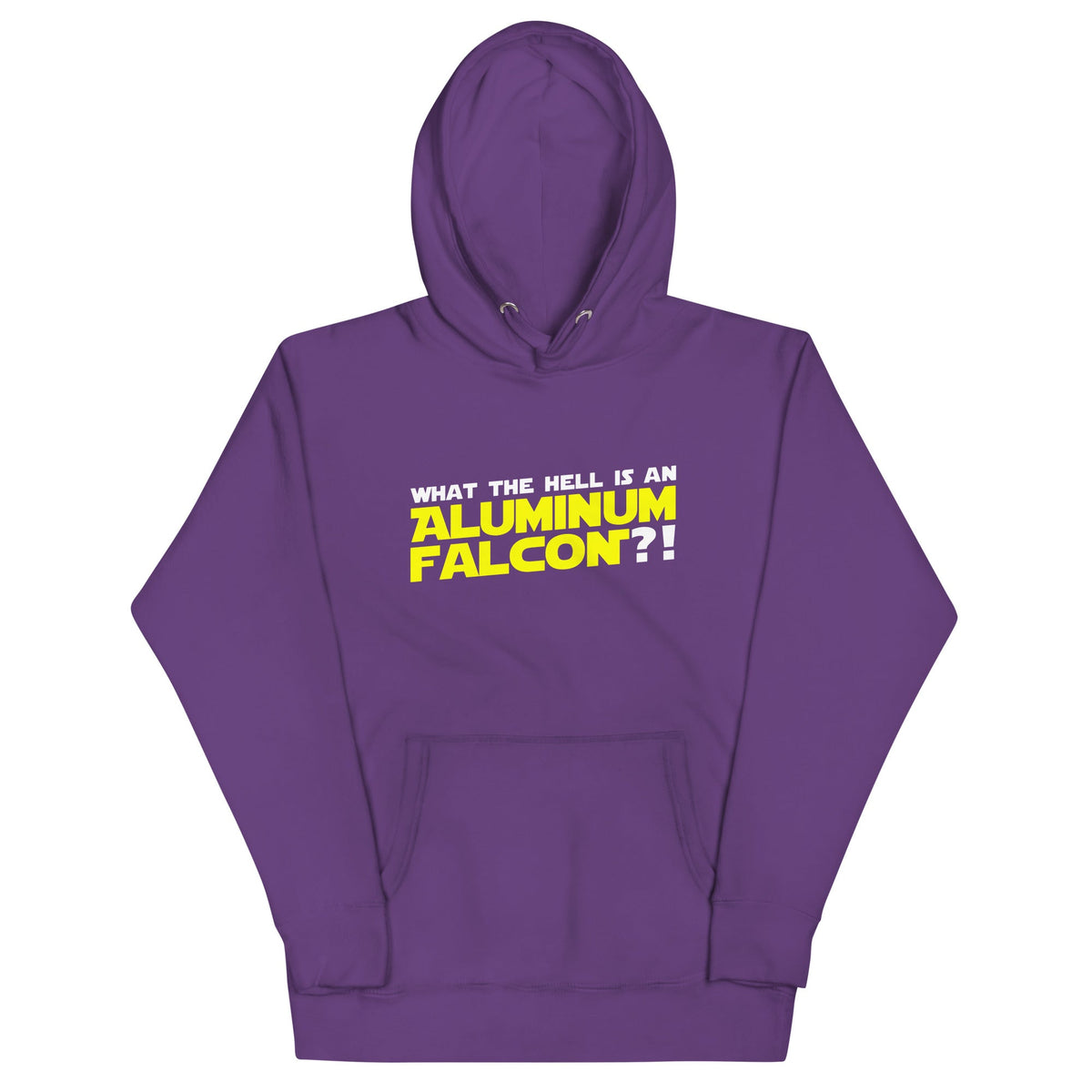 Aluminum Falcon Unisex Hoodie product image 5