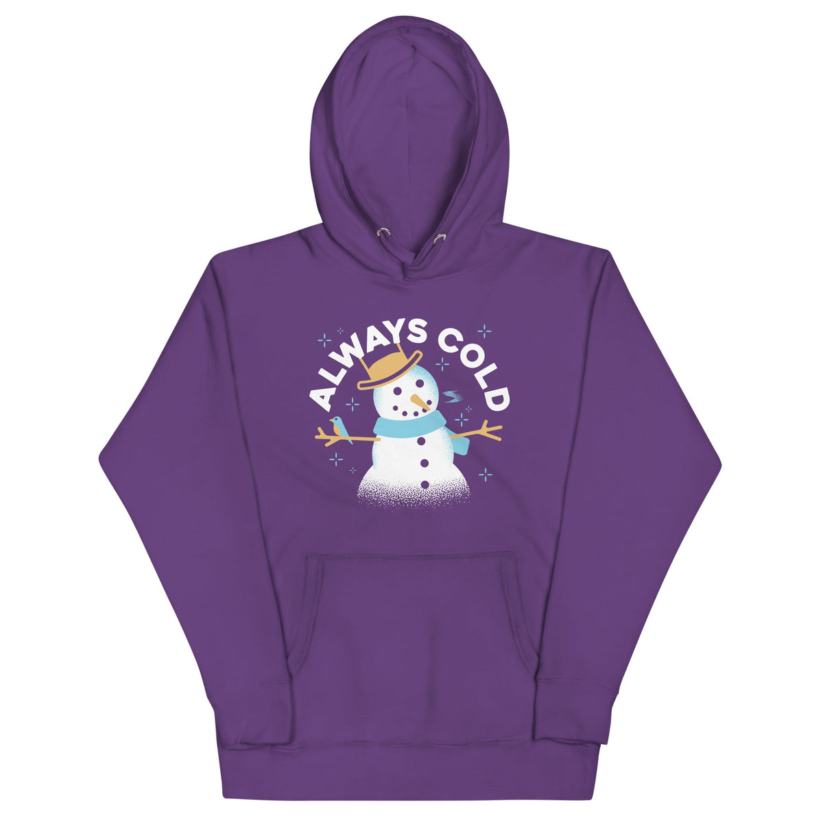 Always Cold Unisex Hoodie product image 5