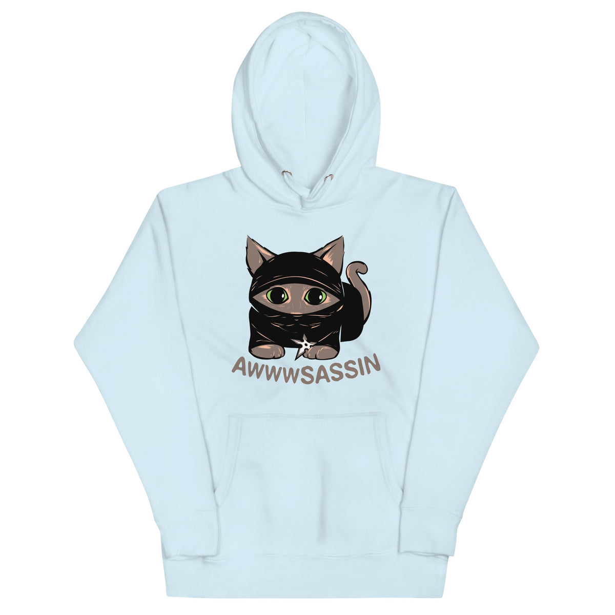 Awwwsassin Unisex Hoodie product image 5