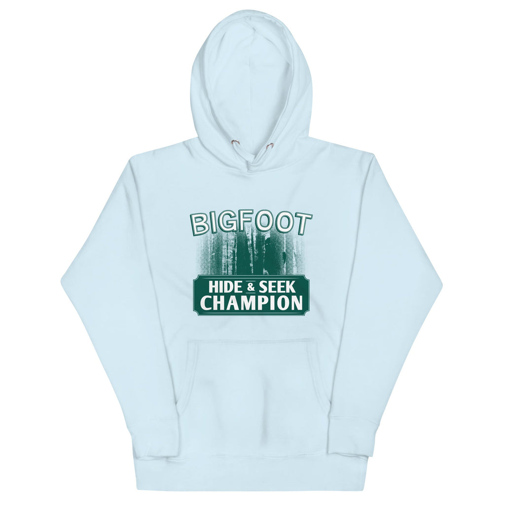 Bigfoot Hide And Seek Champion Unisex Hoodie product image 3
