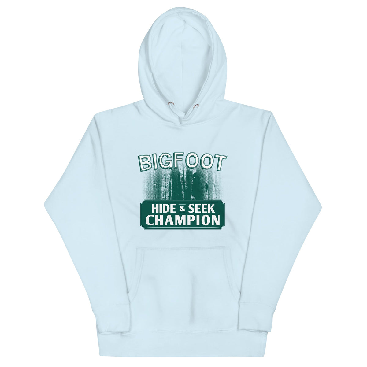 Bigfoot Hide And Seek Champion Unisex Hoodie product image 3
