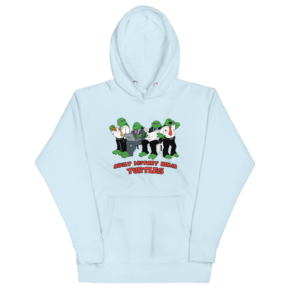 Adult Mutant Ninja Turtles Unisex Hoodie product image 2