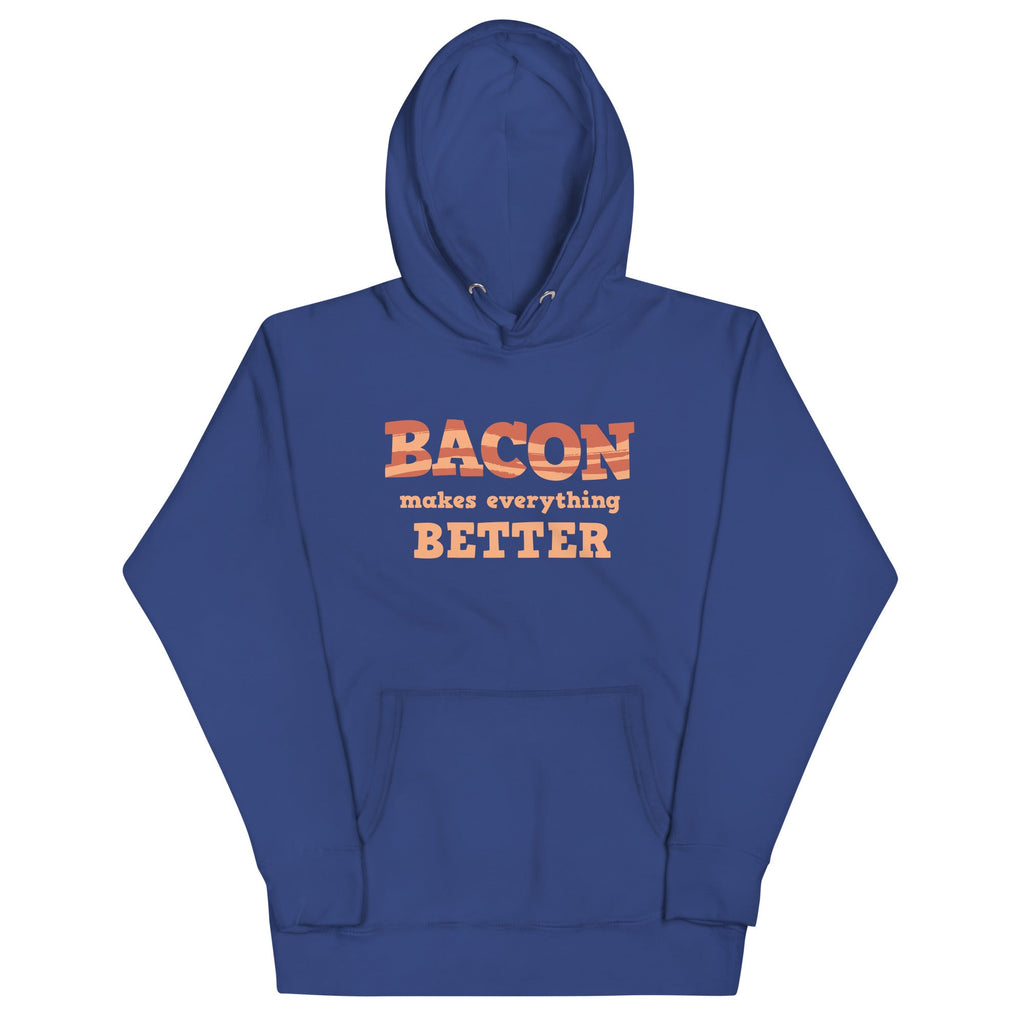 Bacon Makes Everything Better Unisex Hoodie product image 4