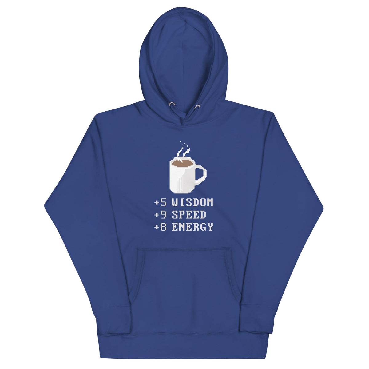Coffee Plus To Stats Unisex Hoodie product image 4
