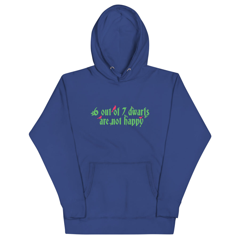 6 Out Of 7 Dwarfs Unisex Hoodie product image 5