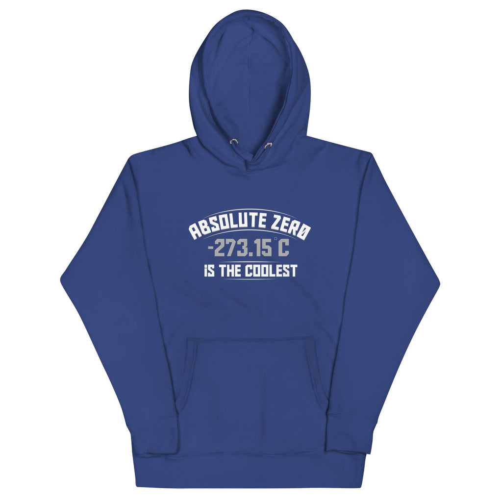 Absolute Zero Is The Coolest Unisex Hoodie product image 3